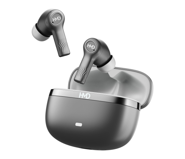HMD DUB X50 PRO ANC srebrne - 1616206 - zdjęcie